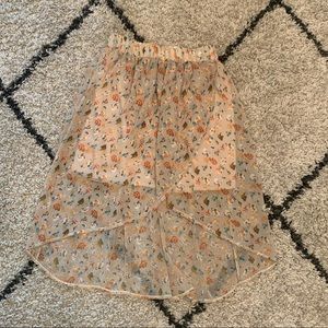 Small High-low skirt